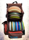 Fossa Disc Golf Backpack  Skinny 2 3 - Brown