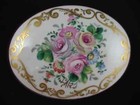 French Porcelain Hand Painted Dresser trinket Box Decor De Paris