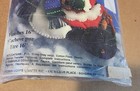 Vintage New Design Works Christmas Stocking Kit Felt 5032 Santa Clause   Snowman