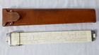 Vintage Keuffel   Esser K   E 4080-3 Log Duplex Trig Slide Rule W case