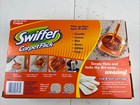 Swiffer Carpet Flick Carpet Sweeper Starter Kit With 4 Cleaning Cartridges Nip