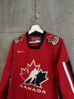 Team Canada Nike Iihf Hockey Jersey Red Men   s Size S