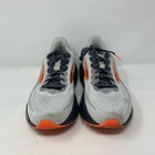 Brooks Ghost 17 Men   s Running Shoes Wide  2e  Oyster Mushroom orange ebony