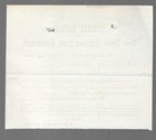 1888 Ohio Valley Life Company - Letter - Washington Dc  wheeling Wv Company 