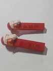 Vintage Santa Claus Red Pez Dispenser Without Feet