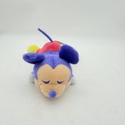 Disney Mickey Mouse Mini Cuddleez Plush Bean Bag 6 In  Purple Baby Soft