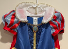 Disney Store Snow White Costume Girls Dress Size 7 8 Euc Dress Up Play Halloween