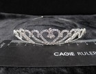 Bridal Heart Crown Head Tiara Crystal Hair Pageant Princess Queen Birthday S8b14