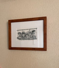 Original Pencil Art Sketch Framed Children Kids Incredible Detail Signed