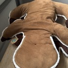 Large Nwt Dan Dee Collectors Choice Moose Reindeer Pillow 26 In Holiday Plush