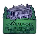Beauvoir Jefferson Davis Presidential Library Travel Souvenir Pin