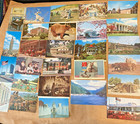 Vintage Vacation Postcards Preowned Unused 1976   Mixed Lot Of 45