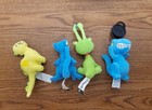 Plush Neopets Stuffed Animals By Mcdonalds - 2004 - Lot Fo 4