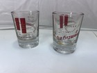 2 Vintage 1956 Old Fitzgerald Kentucky Bourbon Proof Selector Jigger shot Glass