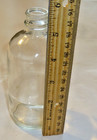 Antique Clear Glass Medicine Bottle Small Apothecary 5 5 