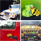 150pcs Jeep Ducks With Tags For Ducking 50 Rubber Ducks 50 Tags 50   