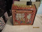 Vintage Towle s Log Cabin Syrup Stockade School 2 Lb Tin General Foods Hoboken