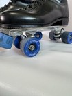 Vintage Winners Usa Leather Roller Skates Size 10 Sure-grip Super X 8l Artistic