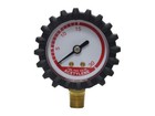 Uniweld G15d - Acetylene Delivery Gauge  1 5in With 1 8in Npt  30 Psi