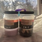 Bullseye Glass Frit Assorted Jars Not Full Jars