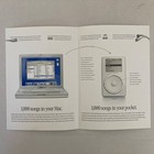 Say Hello Ipod  Apple Print Brochure Dec 2001 Mint Ad Original Ipod  Music Promo