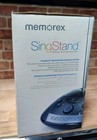 New Memorex Sing Stand Mks-ss1 Karaoke System Microphone Speaker Stand 