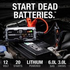 Noco Boost Plus Gb40 1000a 12v Ultrasafe Portable Lithium Battery Jump Starter