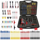 110pcs Automotive  Lead Kit  Aes Wave Multimeter Lead Kit With Back Probes  P   