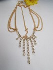 Women Gold Metal Head Chain Cute Fashion Jewelry Hair Silver Bling Bridal Style