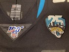 Dawuane Smoot Signed Jacksonville Jaguars Nfl Team Issued Game Jersey  illinois 