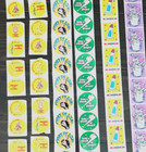Lot Of 70 Vintage 1990 s Dental Stickers Teeth Cavity Floss Crest