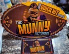 The Mummy Returns Quick Hit Bonus Plexi-glass Topper Insert For Slot Machine