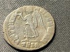 Valentinian I Ancient Roman Bronze Coin  Minted In Thessalonica  Greece  Fine 