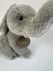 Russ Berrie Yomiko Elephant Plush Classics Grey Baby Stuffed Animal Toy 8  Nwt