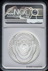 2026 Cook Islands Silver 2oz  10 Phobias - Coulrophobia - Ngc Pf70 First Release