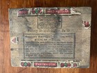 Rare Antique Bob La Follette Cigar Box Political Memorabilia Wisconsin