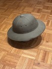 Usn Us Navy Olive Drab Pith Hat Contract N140-62238s Helmet