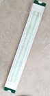 Faber-castell  52 82 Slide Rule   Made In Germany   Leather Case