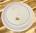 Vintage Coca-cola Christmas Plate By Gibson     Santa Claus Design 10    Melamine