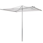 Parallel Dryer Steel 2-piece Pole 30-line 182 Ft drying Space H-150