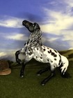 Ooak Breyer Horse Cm Custom Stablemate Semi Rearing Mustang Resculpted Brumby