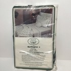Vtg Laura Ashley Castleberry 2 Standard Pillowcases Nos