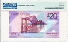Bank Of Scotland Scotland 20 Pounds 2007 Specimen Pmg  67epq