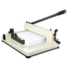A4-b7 Manual Paper Cutter Guillotine 12  Cut Length Trimmer Machine 400 Sheets