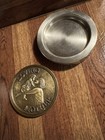 Funeral Casket Medallion Loving Mother Batesville Life Stories Brass 