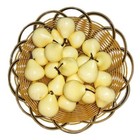 20 Pcs Artificial Mini Fruit Fake Pear Strawberry Orange Festival Decor