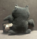 Gund 2002 Uglydoll Little Uglys Ice-bat Black Plush 8    Nwt