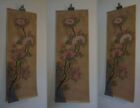 Very Fine Korean Joseon Dynasty Minhwa Folk Shinshindo 1 Peony Flowers
