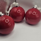Rae Dunn By Magenta Christmas Tree Ornaments Set Of 3 Jingle Santa Wish 