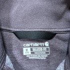 Carhartt Pullover Quarter Zip Youth Size Medium 8-10 Relaxed Fit Purple 